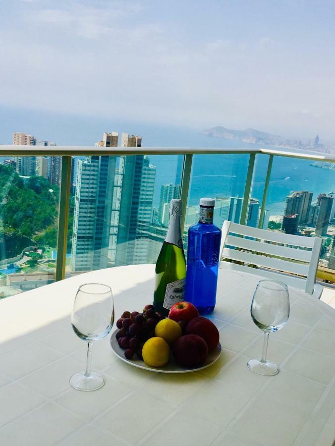 Torre Lugano N31 Apartment Benidorm Bagian luar foto
