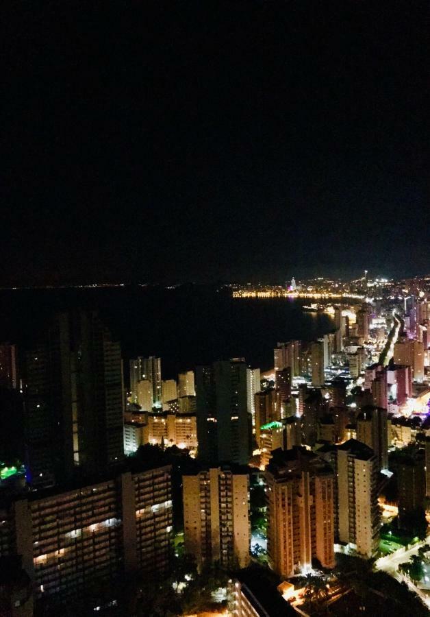 Torre Lugano N31 Apartment Benidorm Bagian luar foto