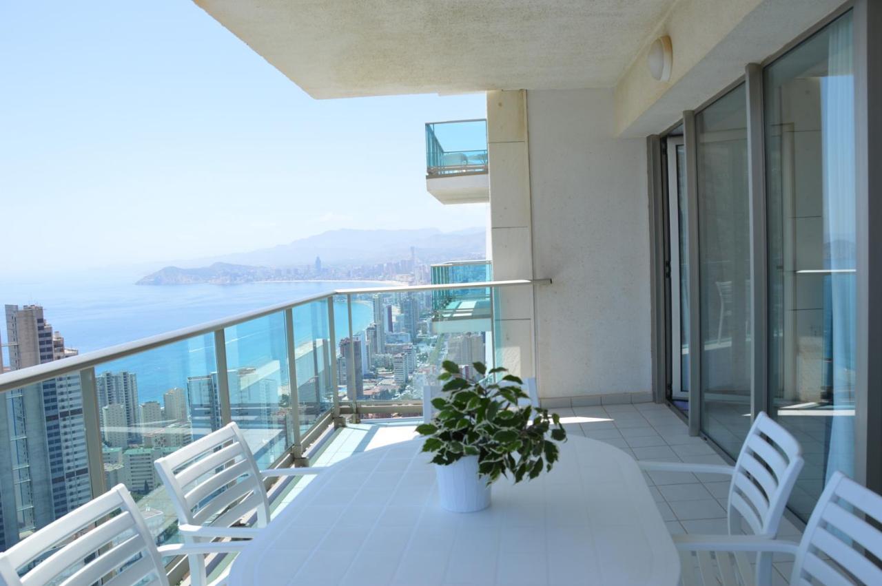 Torre Lugano N31 Apartment Benidorm Bagian luar foto