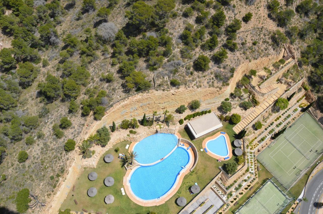 Torre Lugano N31 Apartment Benidorm Bagian luar foto