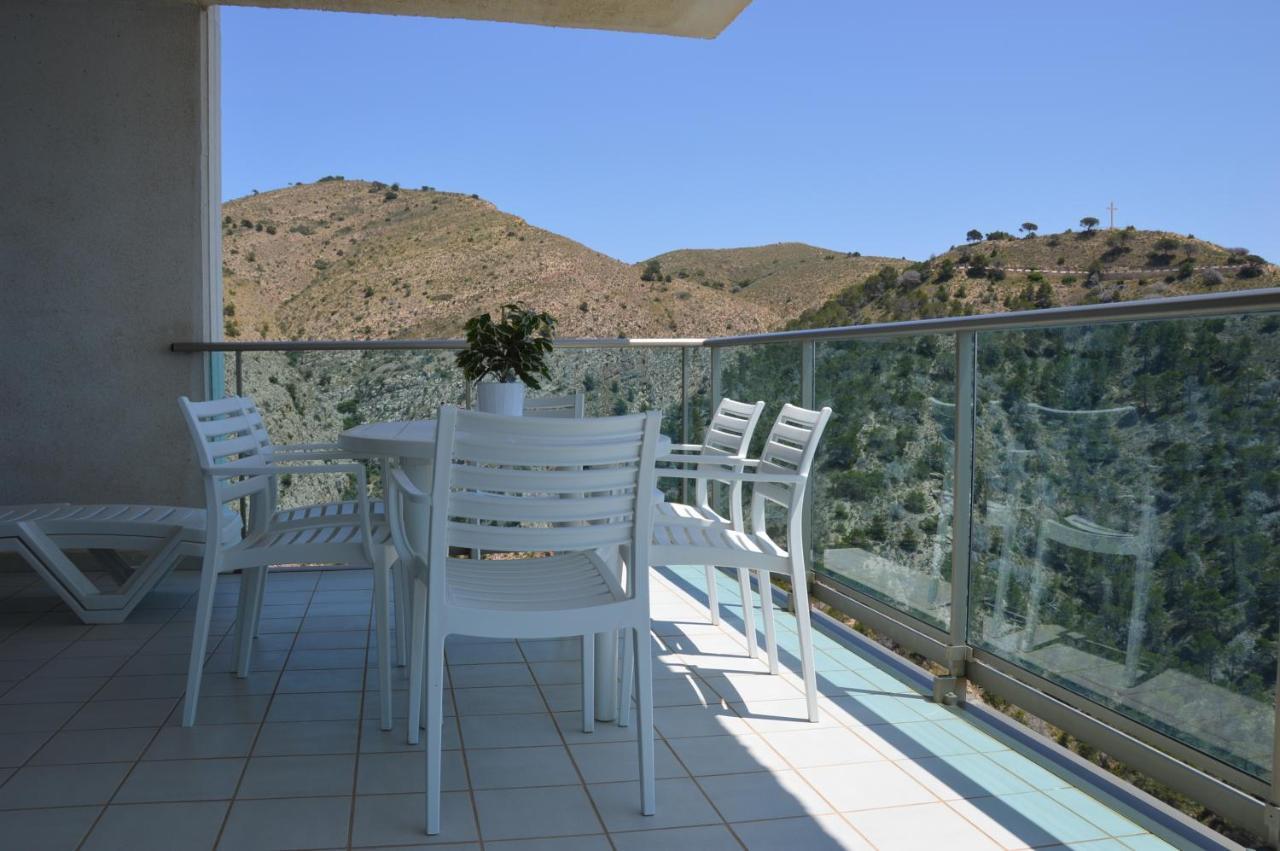 Torre Lugano N31 Apartment Benidorm Bagian luar foto
