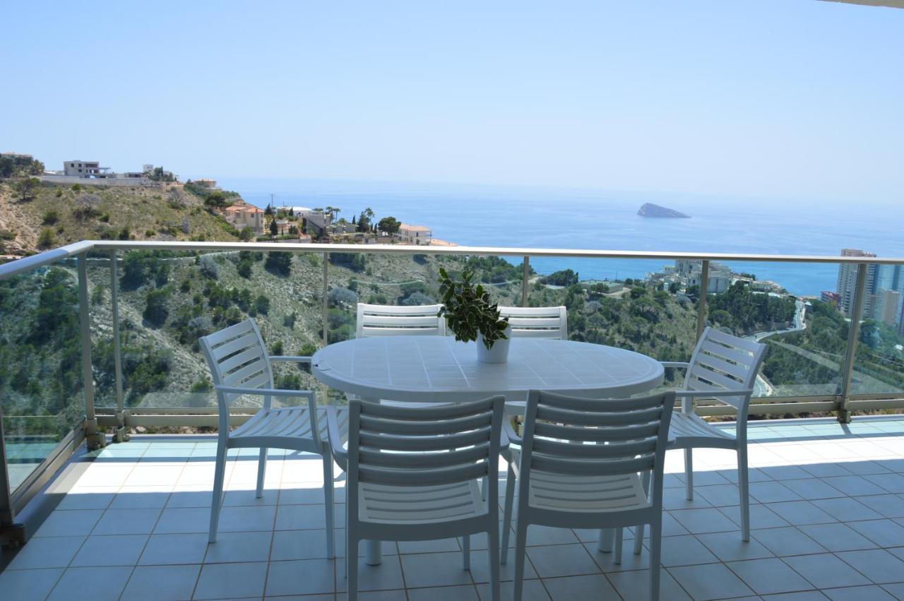 Torre Lugano N31 Apartment Benidorm Bagian luar foto