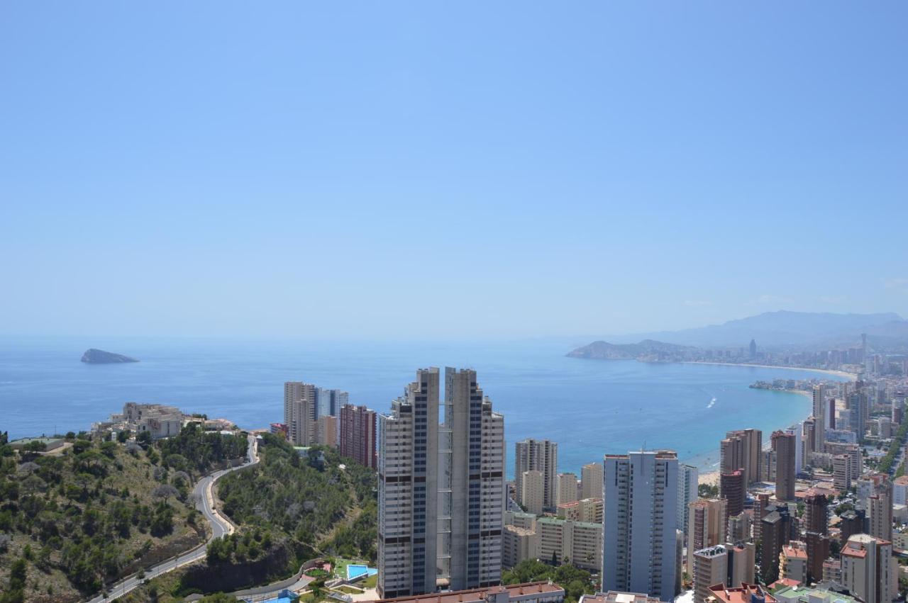 Torre Lugano N31 Apartment Benidorm Bagian luar foto