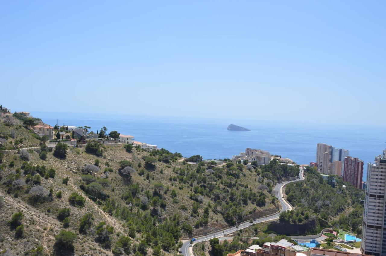 Torre Lugano N31 Apartment Benidorm Bagian luar foto
