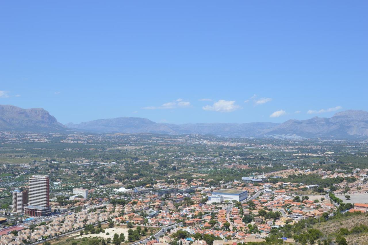 Torre Lugano N31 Apartment Benidorm Bagian luar foto