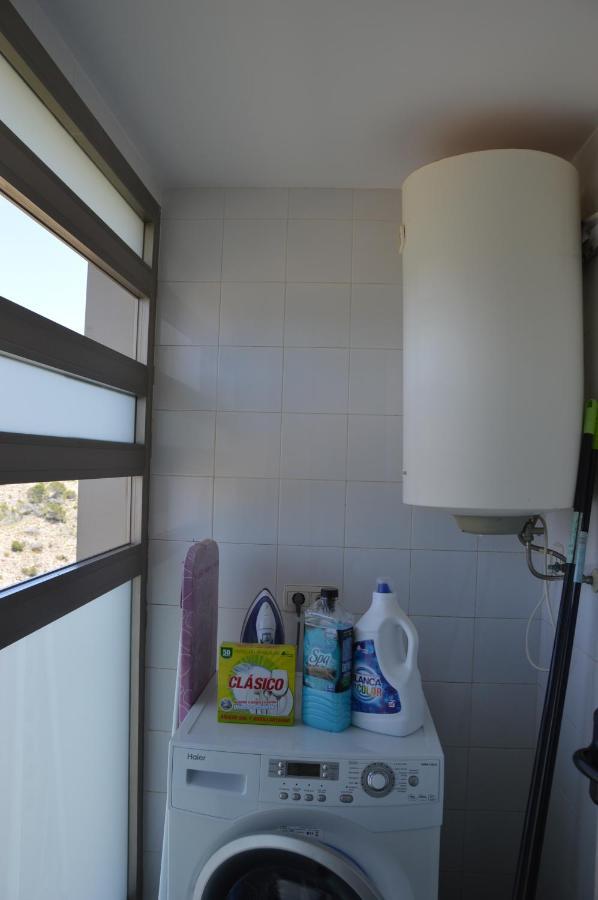 Torre Lugano N31 Apartment Benidorm Bagian luar foto