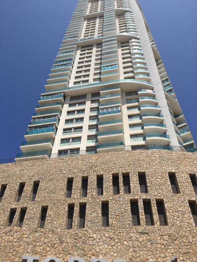 Torre Lugano N31 Apartment Benidorm Bagian luar foto