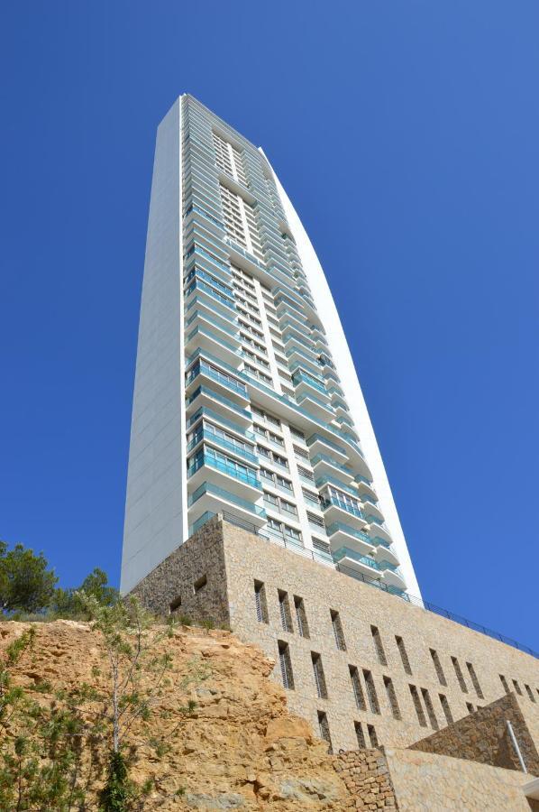 Torre Lugano N31 Apartment Benidorm Bagian luar foto