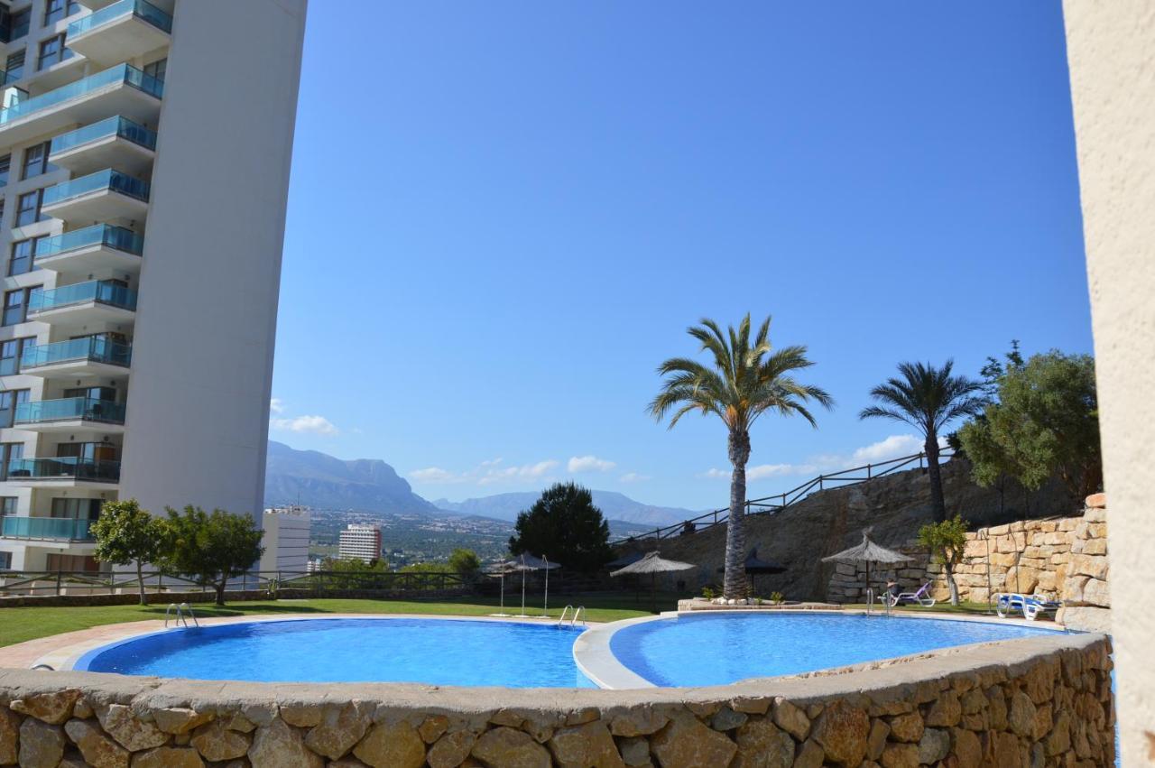 Torre Lugano N31 Apartment Benidorm Bagian luar foto