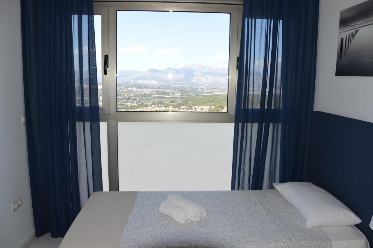 Torre Lugano N31 Apartment Benidorm Bagian luar foto