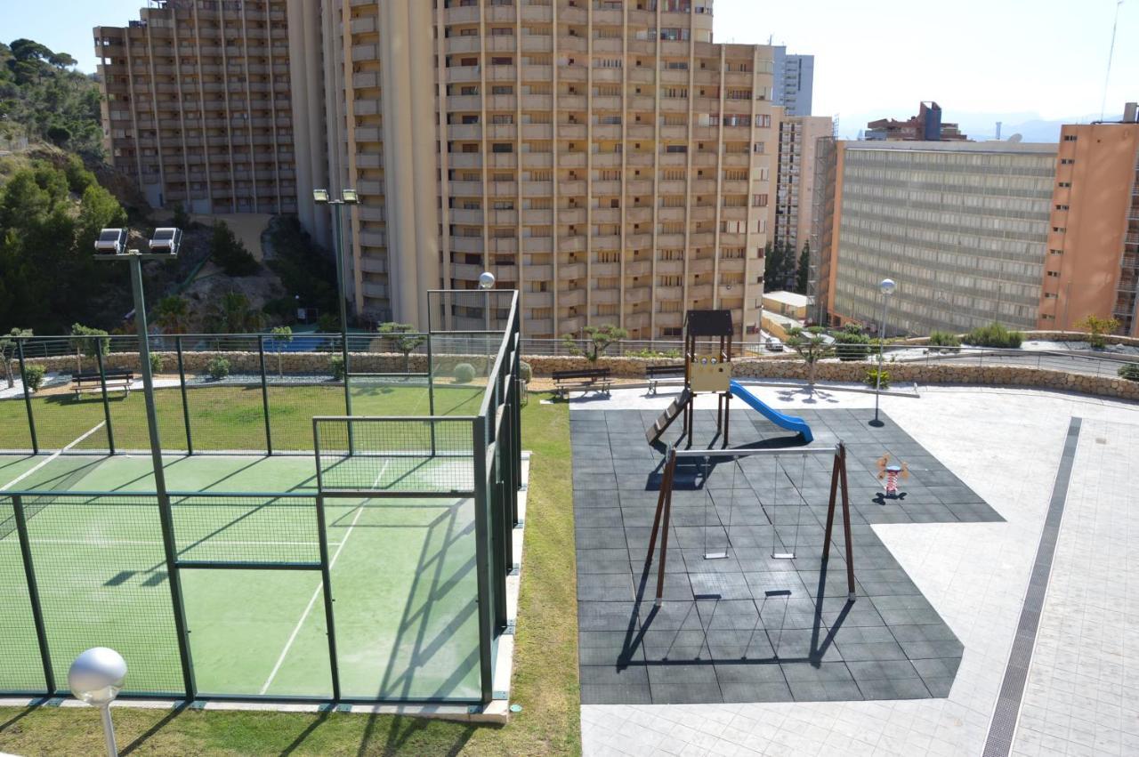 Torre Lugano N31 Apartment Benidorm Bagian luar foto