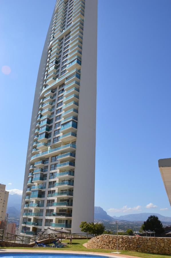 Torre Lugano N31 Apartment Benidorm Bagian luar foto