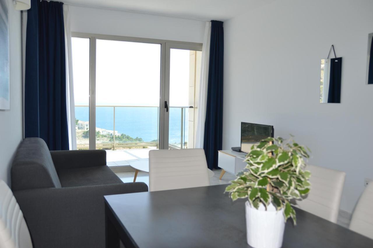 Torre Lugano N31 Apartment Benidorm Bagian luar foto