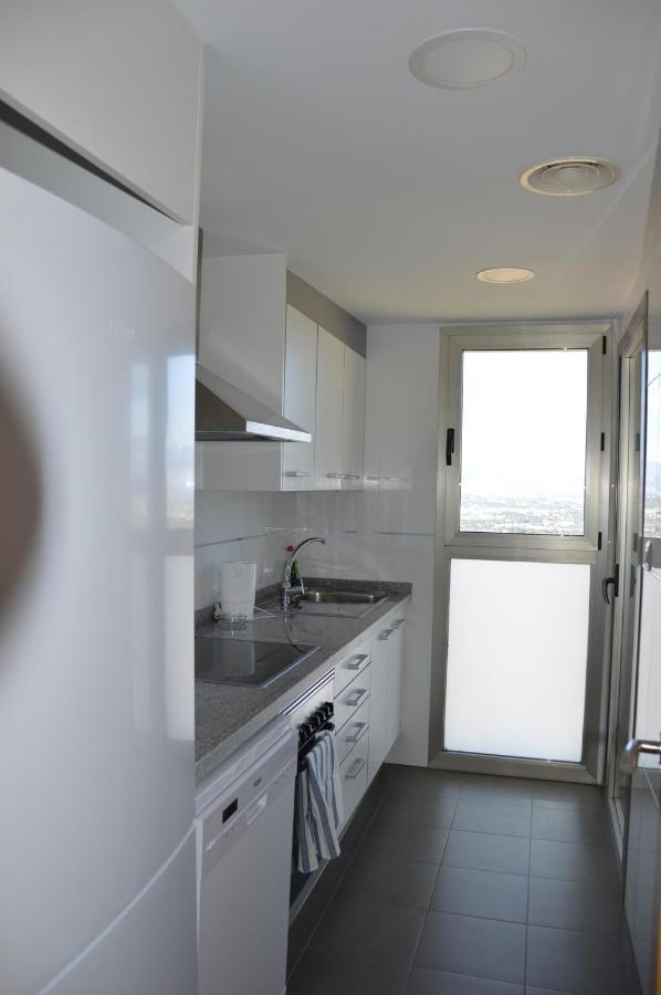 Torre Lugano N31 Apartment Benidorm Bagian luar foto