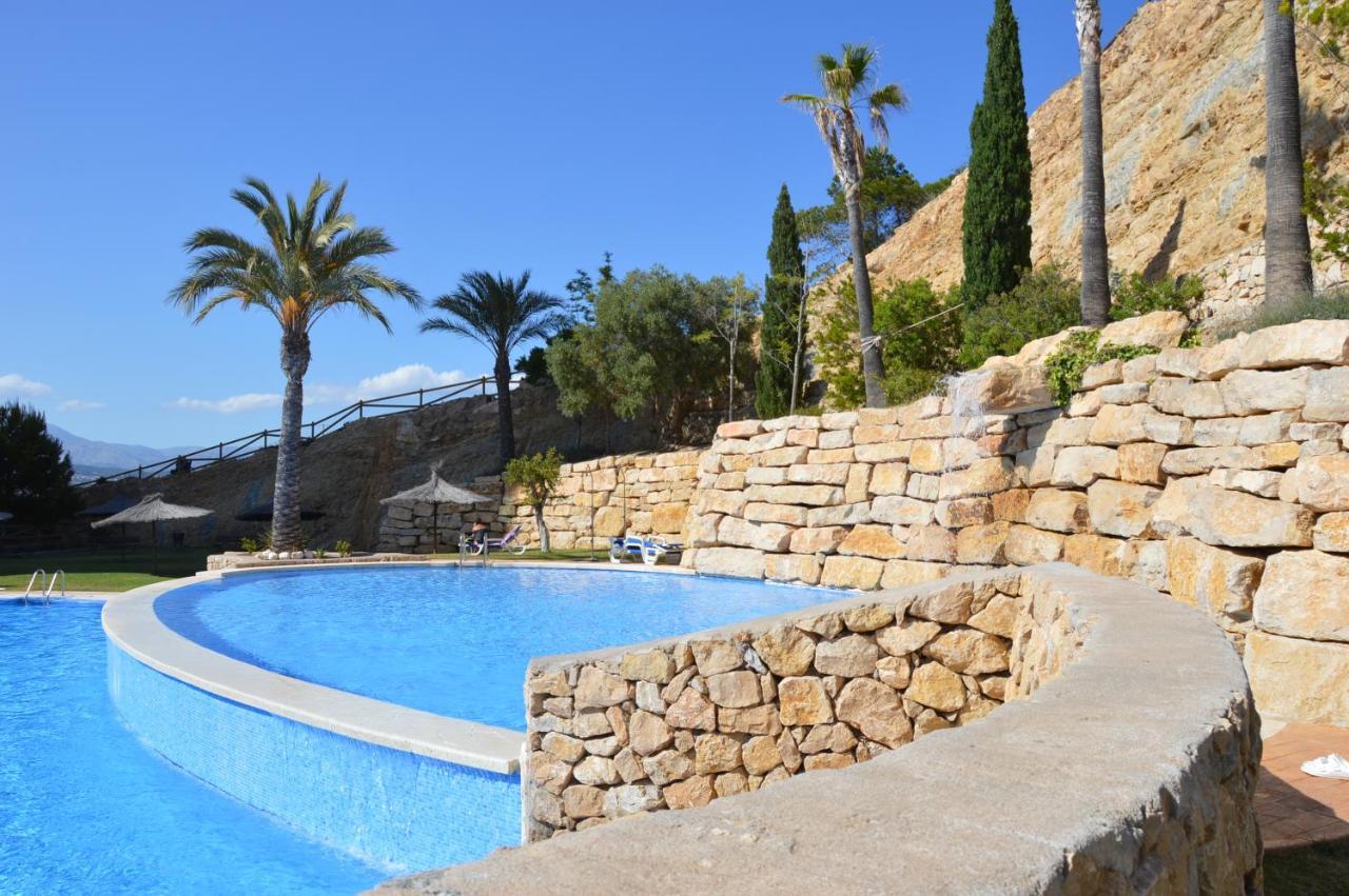 Torre Lugano N31 Apartment Benidorm Bagian luar foto