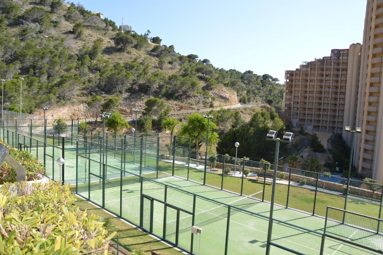 Torre Lugano N31 Apartment Benidorm Bagian luar foto