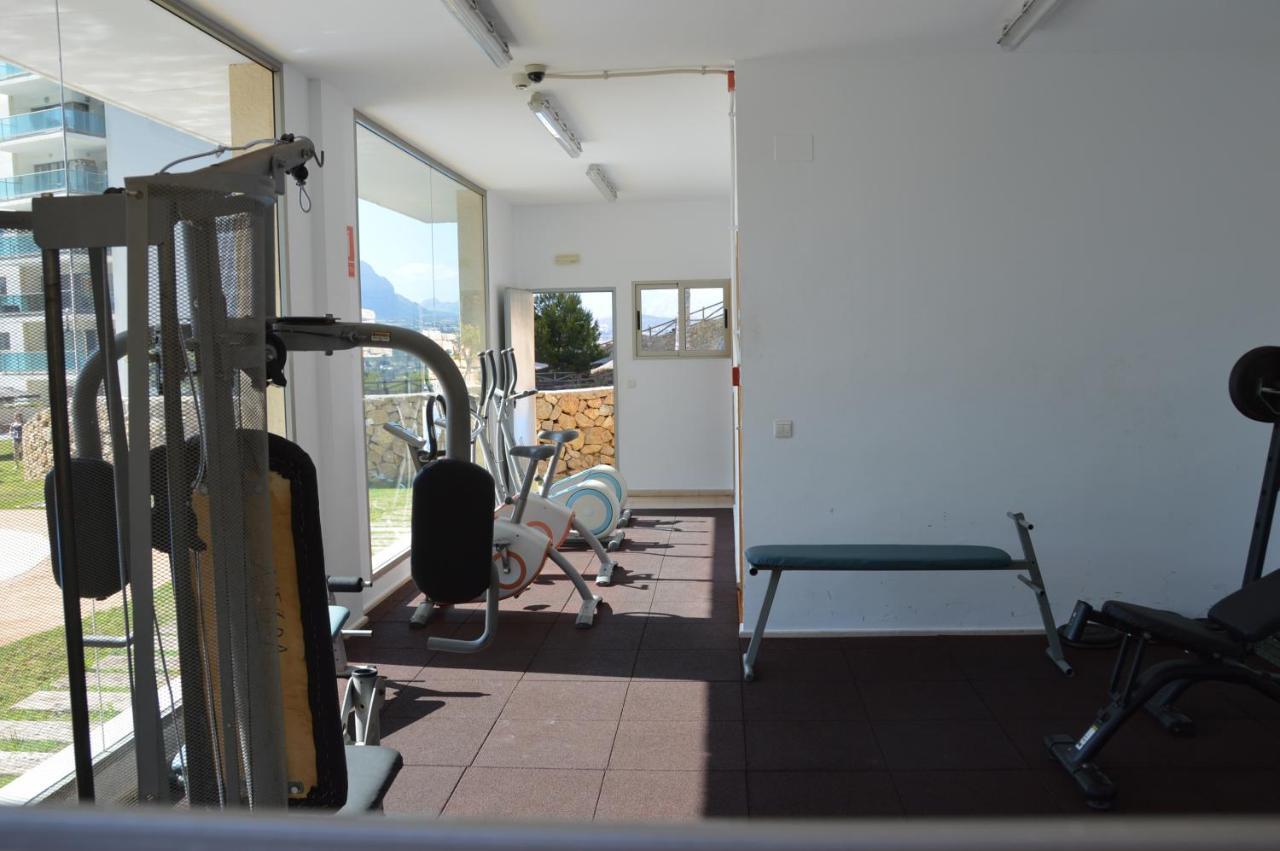 Torre Lugano N31 Apartment Benidorm Bagian luar foto