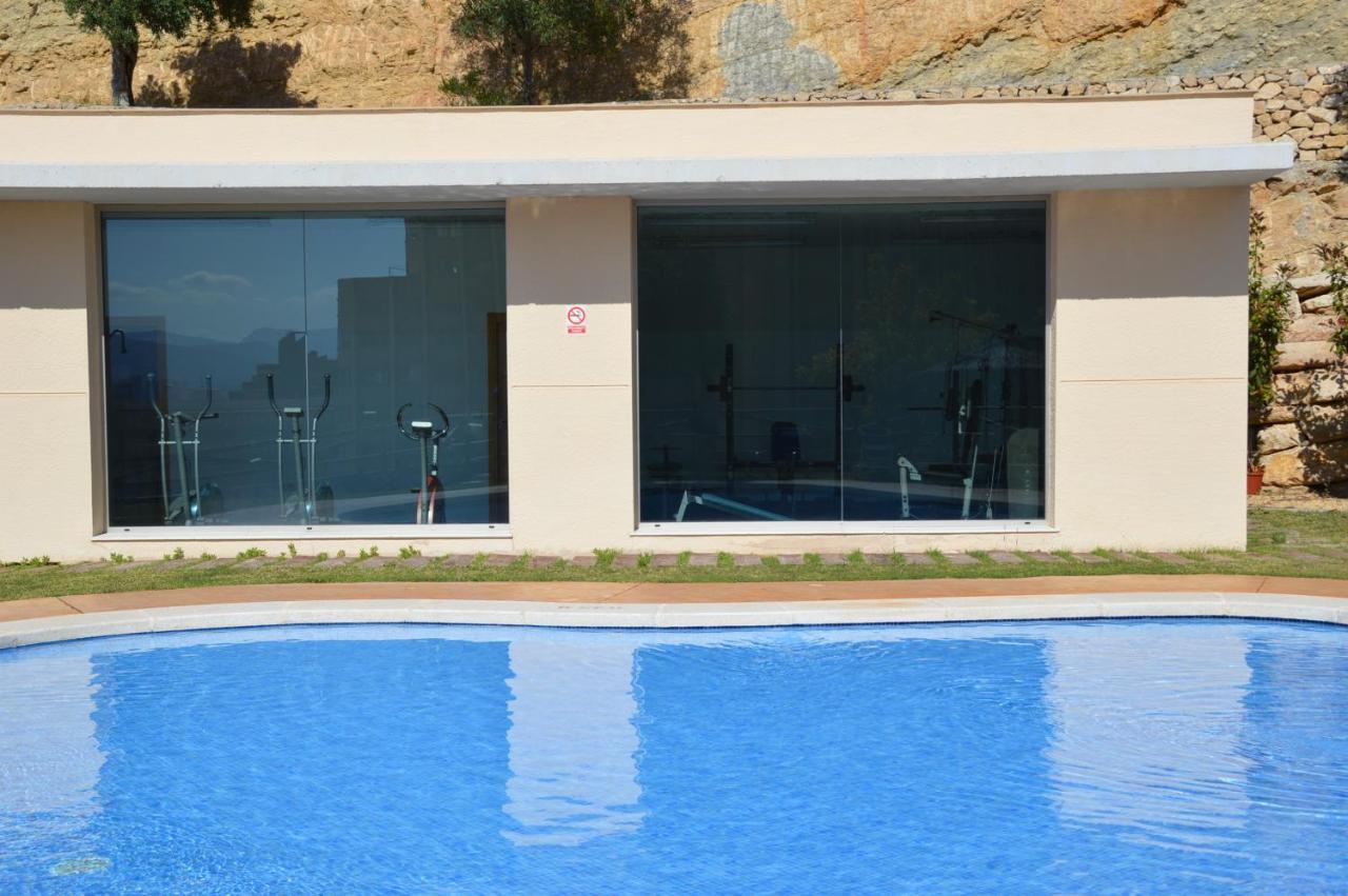 Torre Lugano N31 Apartment Benidorm Bagian luar foto