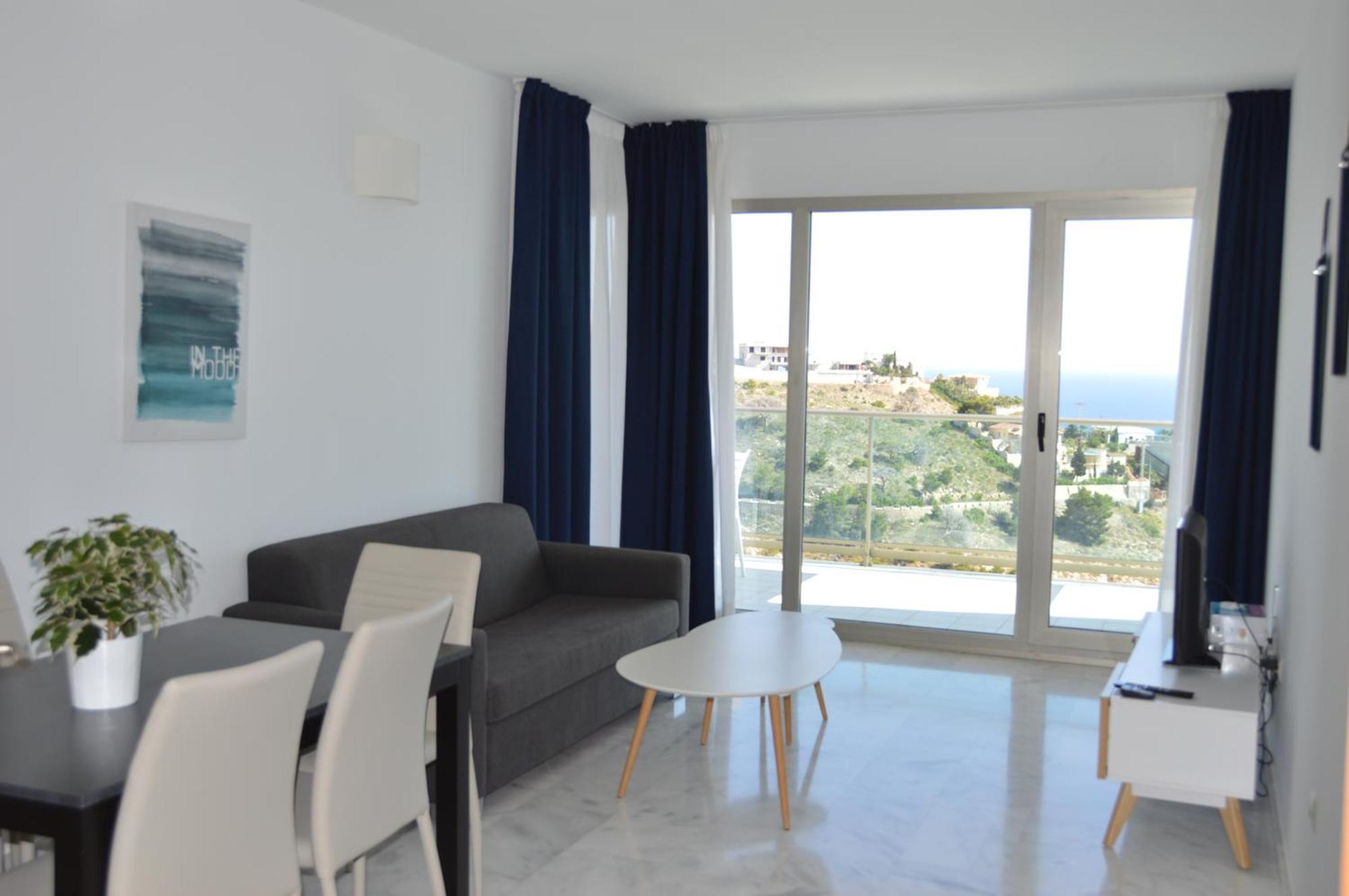 Torre Lugano N31 Apartment Benidorm Bagian luar foto